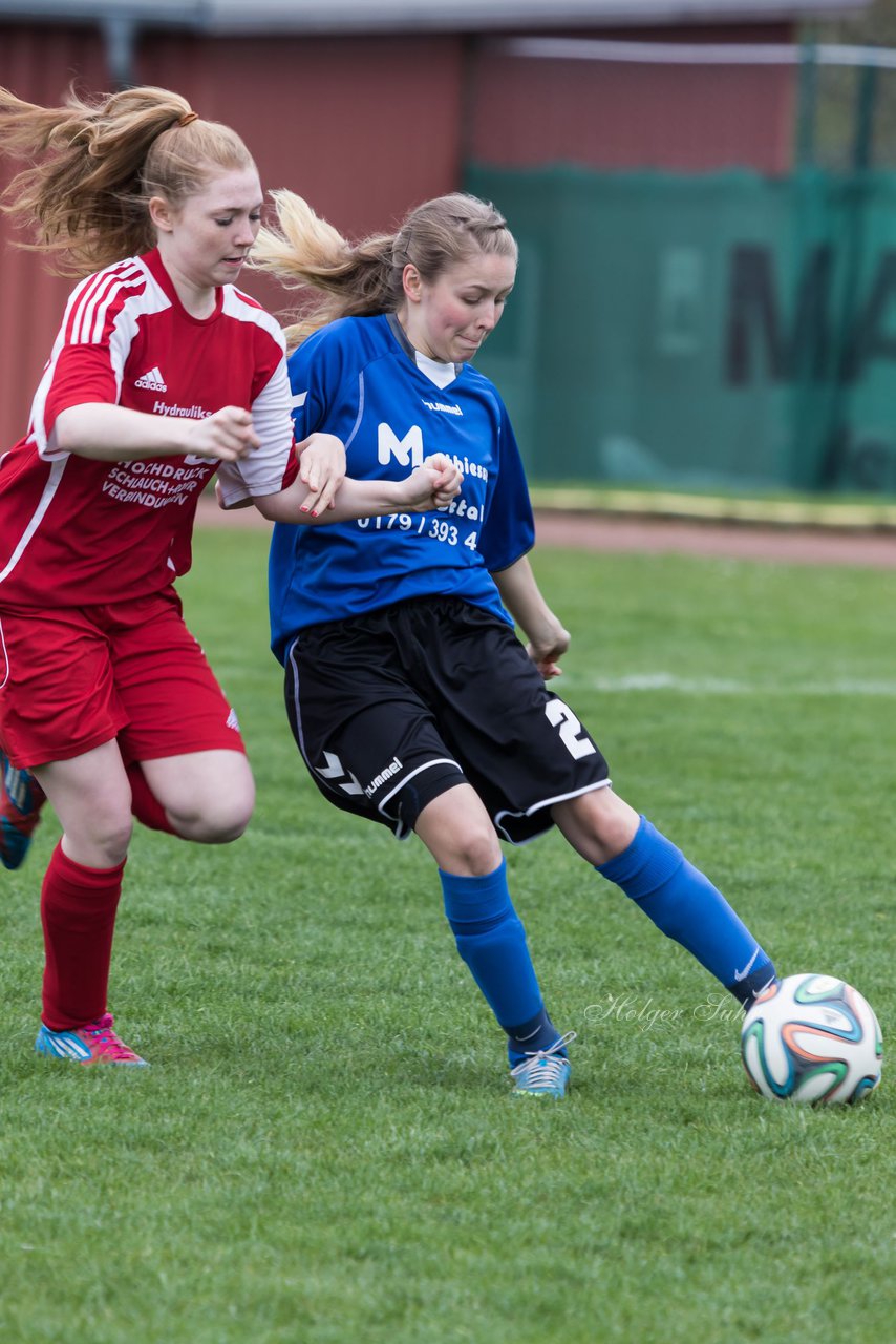 Bild 100 - Frauen Krummesser SV - TSV Trittau : Ergebnis: 4:2